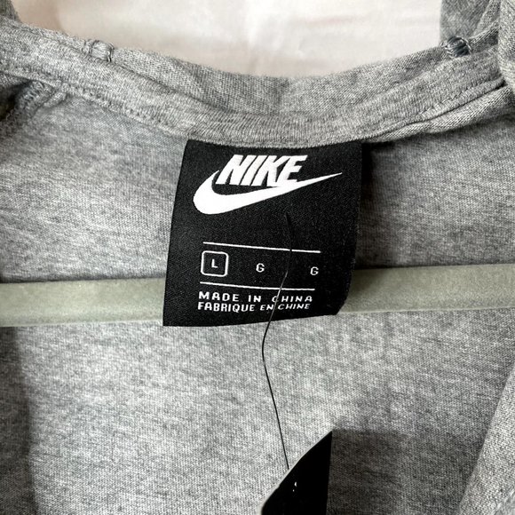 Nike Sportswear Big Kids Girls Full Zip Hoodie - Picture 7 of 11